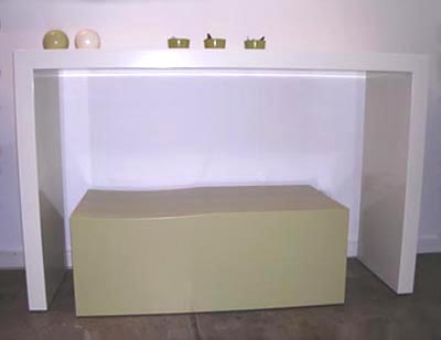 design pack hall table and stool